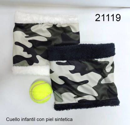 Imagen de CUELLO CON PIEL SINTETICA INFANTIL 5.23